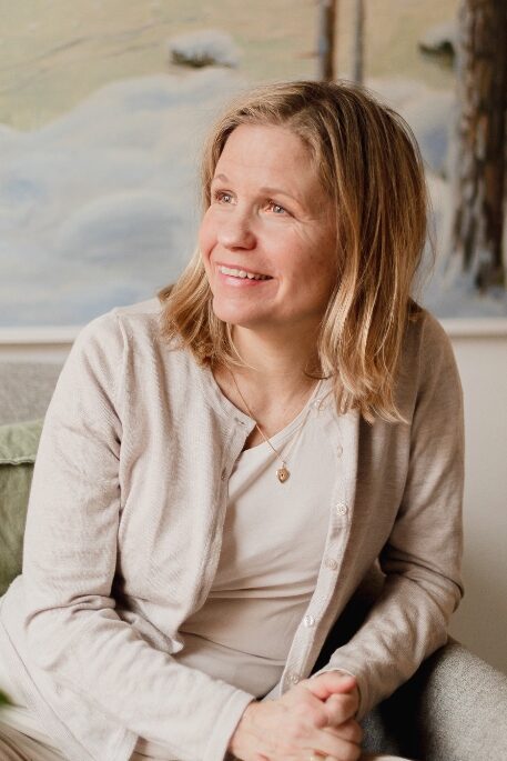 Malin Elmell, legitimerad psykoterapeut på Kungsholmen